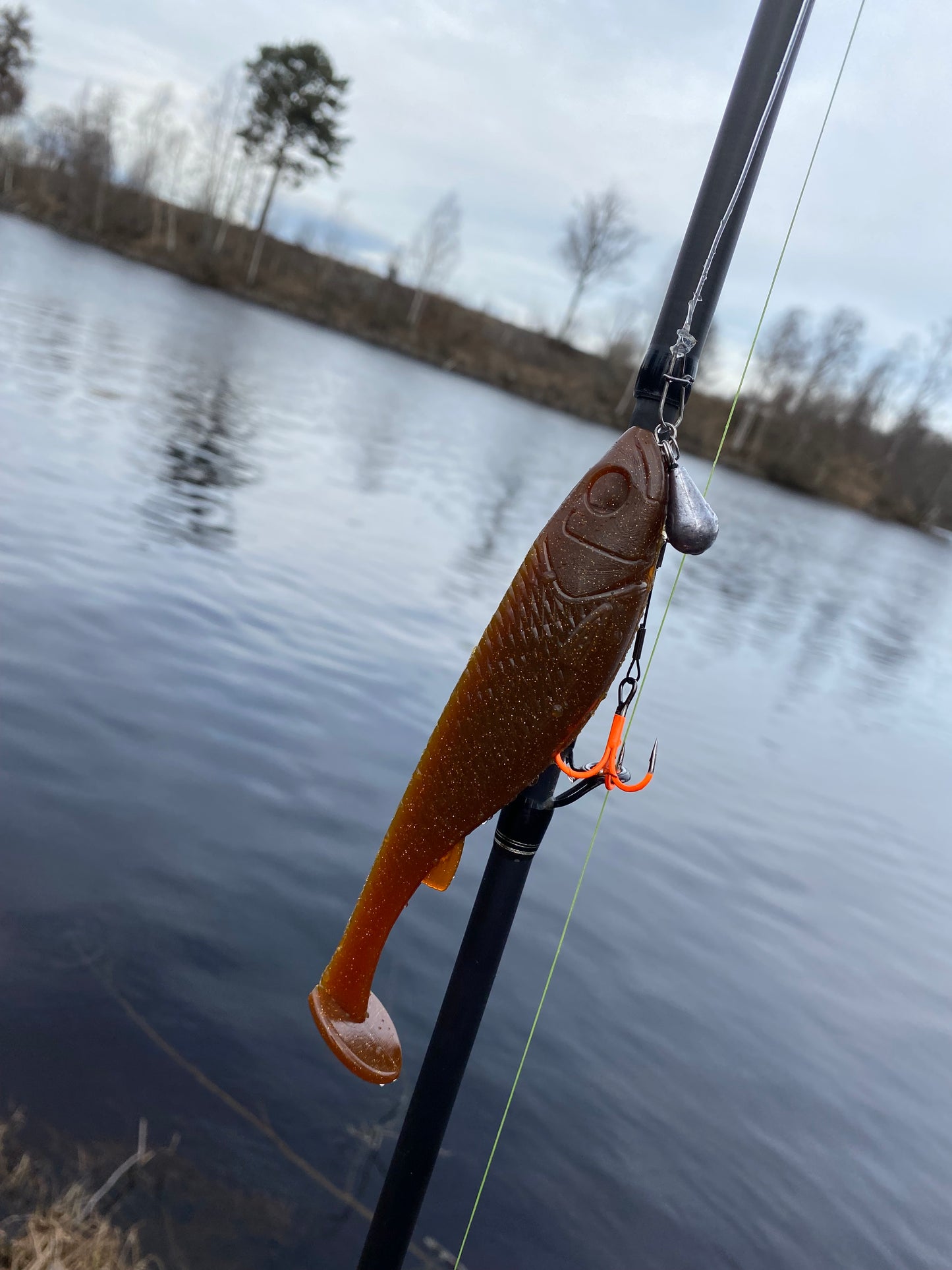 Stinger for CNR Shad 1/0