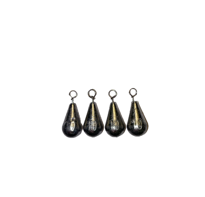 blysøkke, 10gram, 4pk, fast attach [boost-120]
